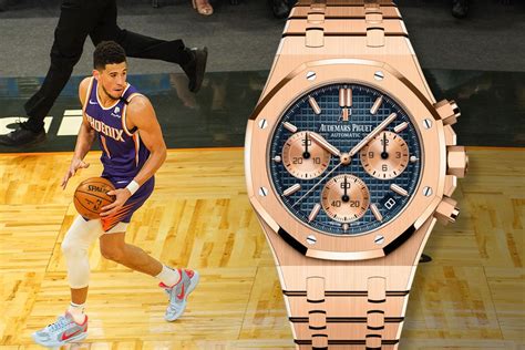 devin booker rolex|Luxury Watches Worn by Top NBA Players .